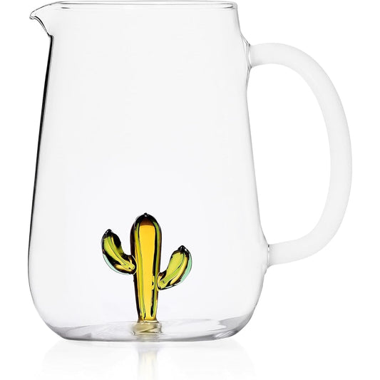 ICHENDORF Jug Cactus green-amber 09352109-CN