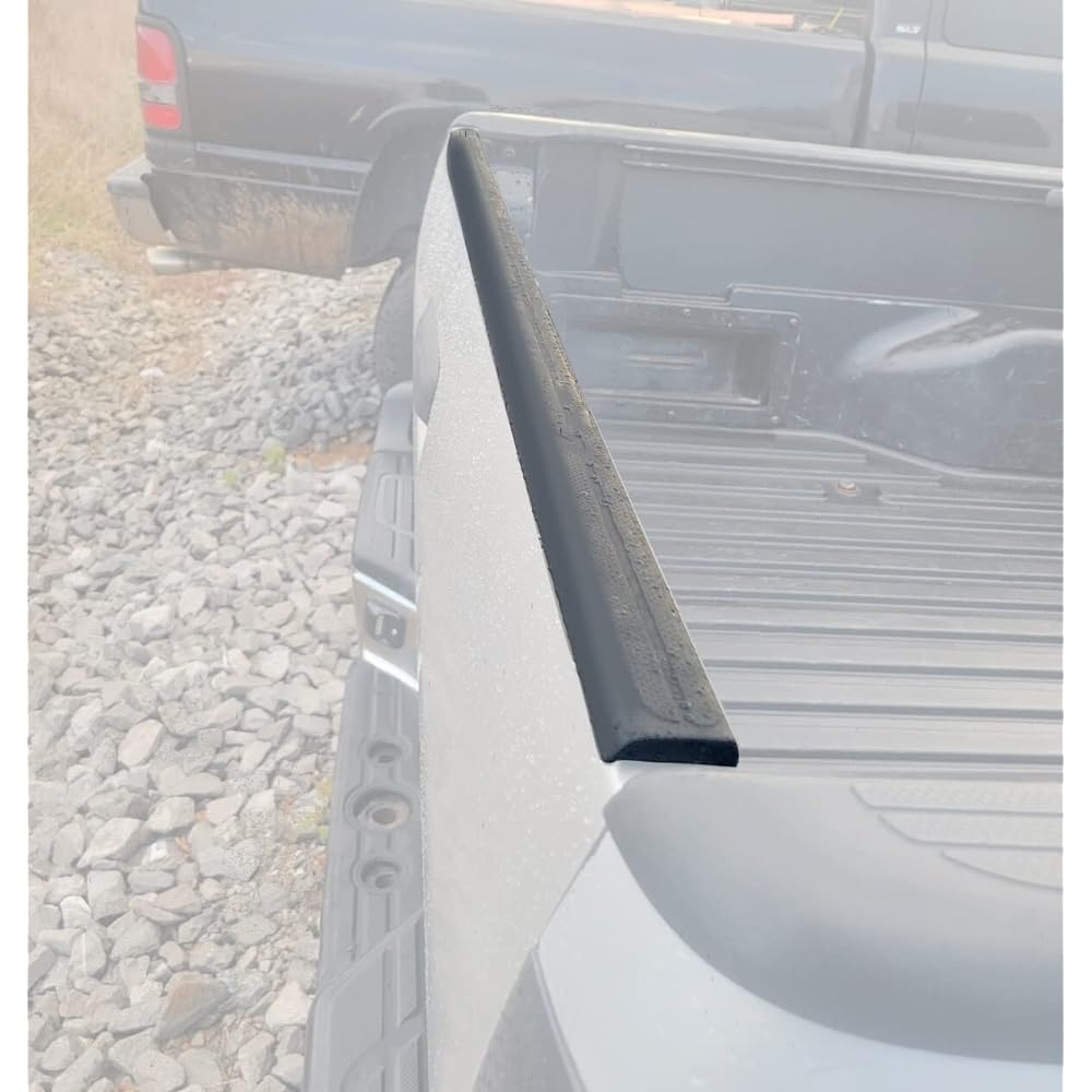 ECOTRIC Tail Gate Molding Cap Cover Toyota Takoma 2005-2015 Exchange 65717-04020 TO1904100 Protector Spoiler Tail Gate upper cover