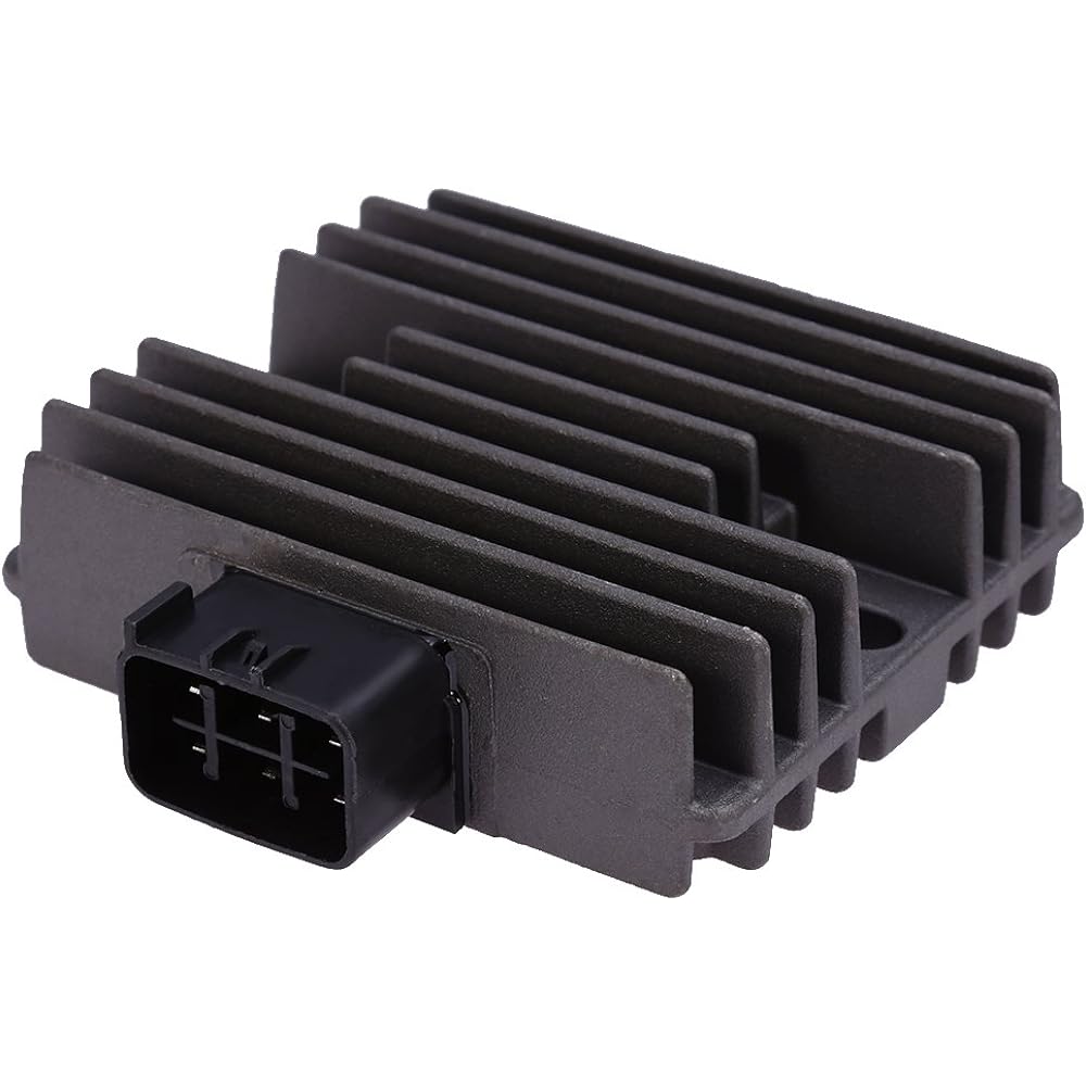 Voltage Regulator Rectifier Suzuki 450 500 700 750 KingQuad Kawasaki Brute Force 650 Mule 3000 3010 Teryx 750 Vinson 500 Replacement # 21066-0705 21066-1127 32800-42F0 F0 0