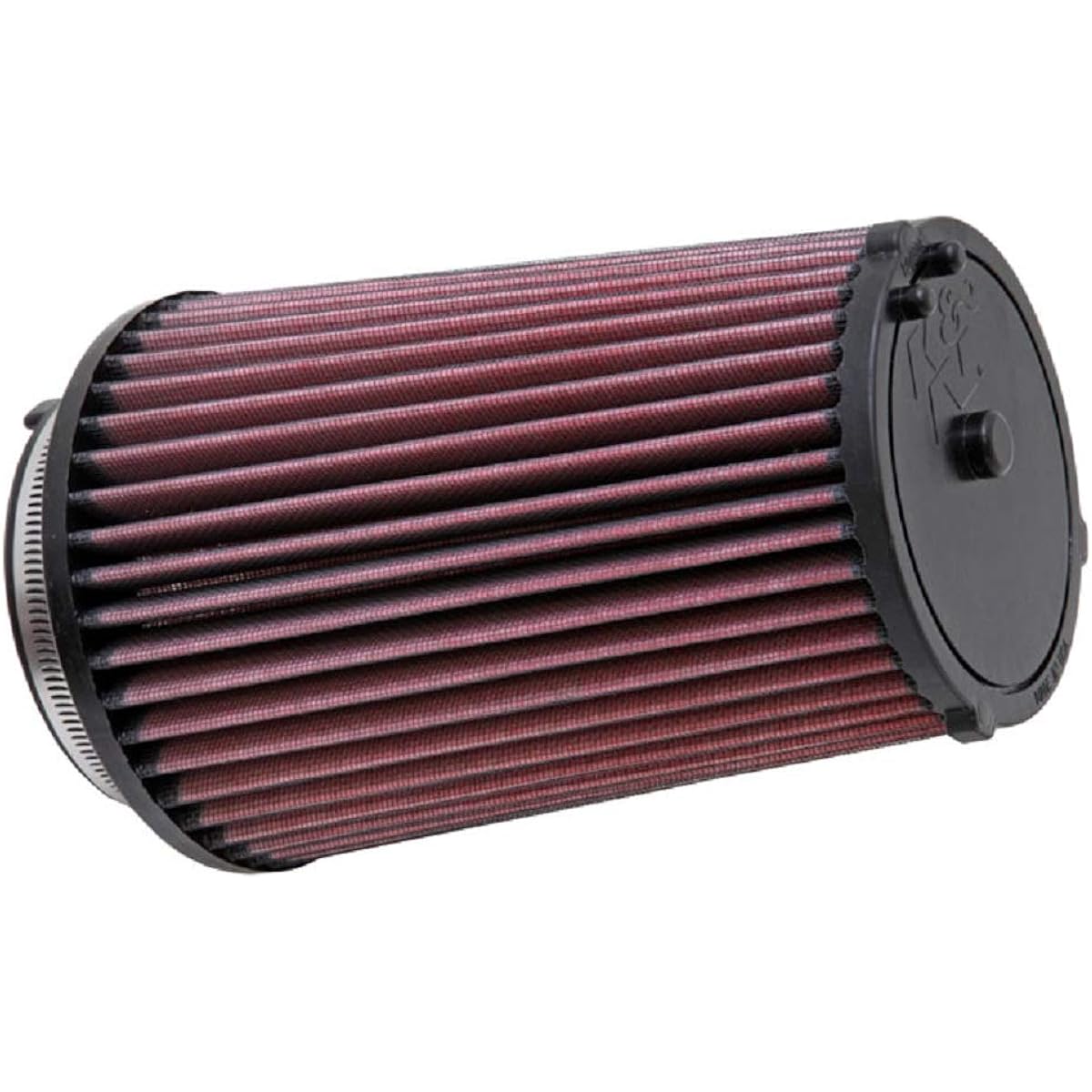 K & N Engine Air Filter Power & Acceleration Washable Premium Replacement Car Air Filter: 2008-2009 Ford (Mustang Bullitt) Compatible e-1997