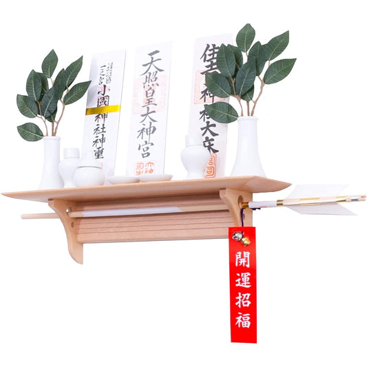 Modern Shinto Altar Board Kohaku (Sacred Tools Set)