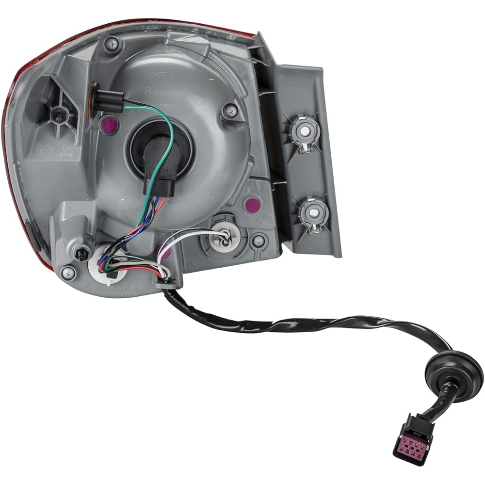 TYC 11-6357-00 Chevrolet Cruise Right replacement tail lamp