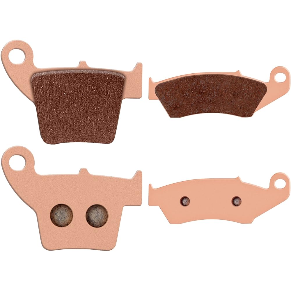 ECCPP Front & Rear sintered Brake Pad Honda CR125R CR250R CRF450R FA346