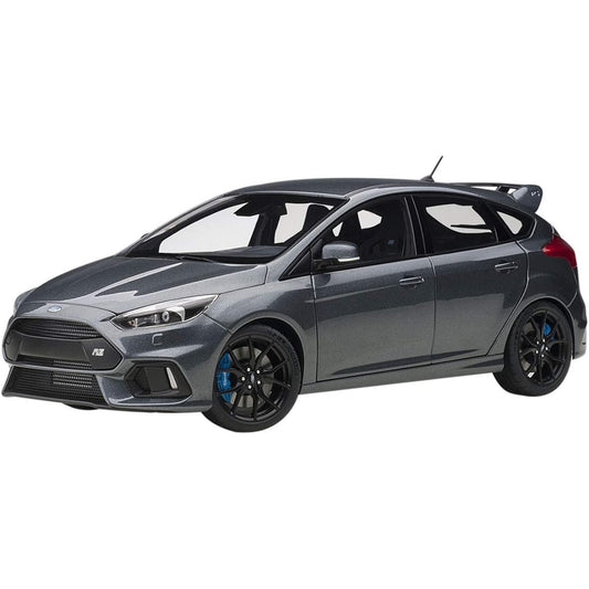 AUTOart 1/18 Ford Focus RS Metallic Gray Finished Product