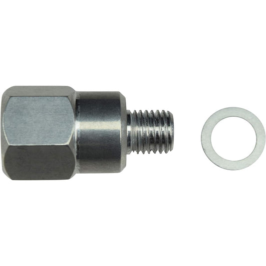 ICT BILLET LS Engine Wap M12 1.5 Adapter 3/8 NPT Coolant Temperature Sensor Water LS1 LSX LS3 LR4 LS6 LS6 LS6 LQ9 LM4 LS2 LS2 L92 L76 551179 L76 551179