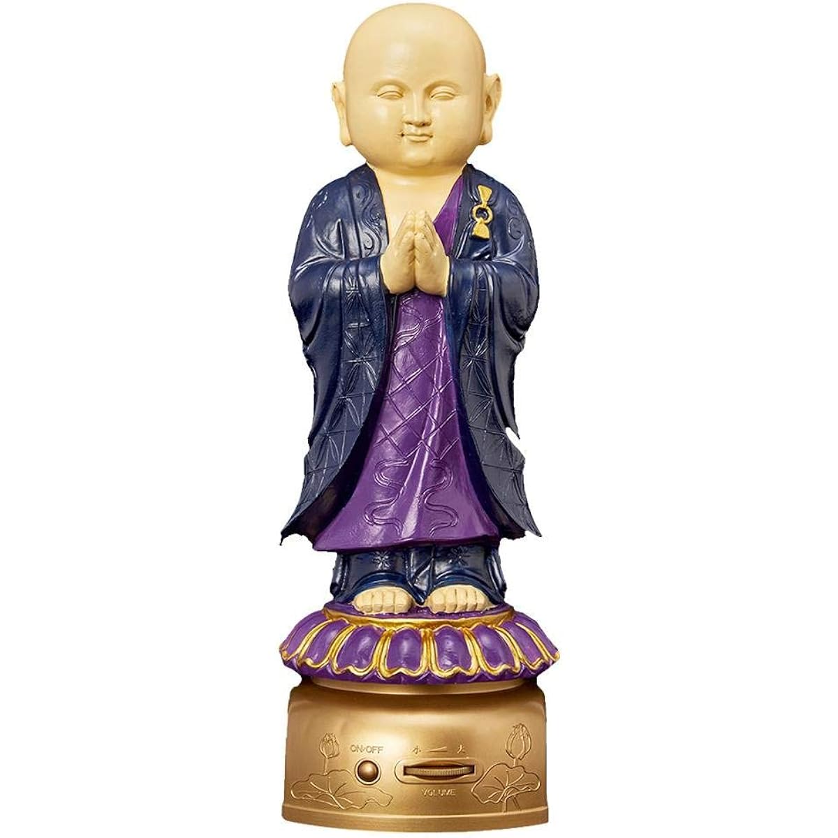 S-World My Family's Monk Hannya Shinkyo (Approx.) Width 8.5 x Depth 10 x Height 25cm