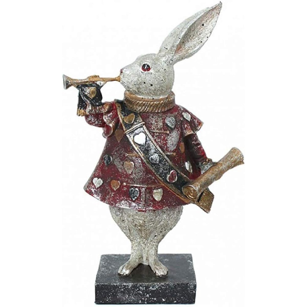 Interior goods playing card rabbit antique goods interior