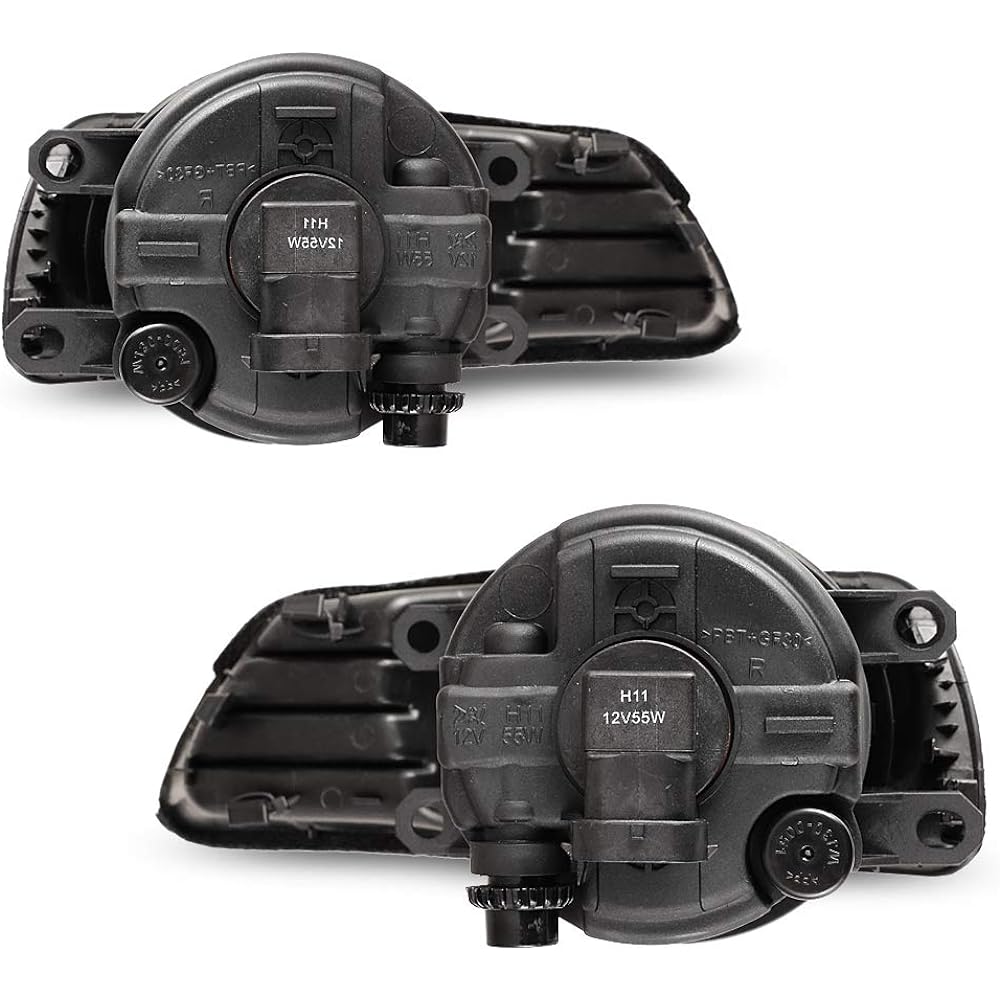 07-09 Toyota Kamuri OEM Foglight -Clear (wiring kit included) (pair)