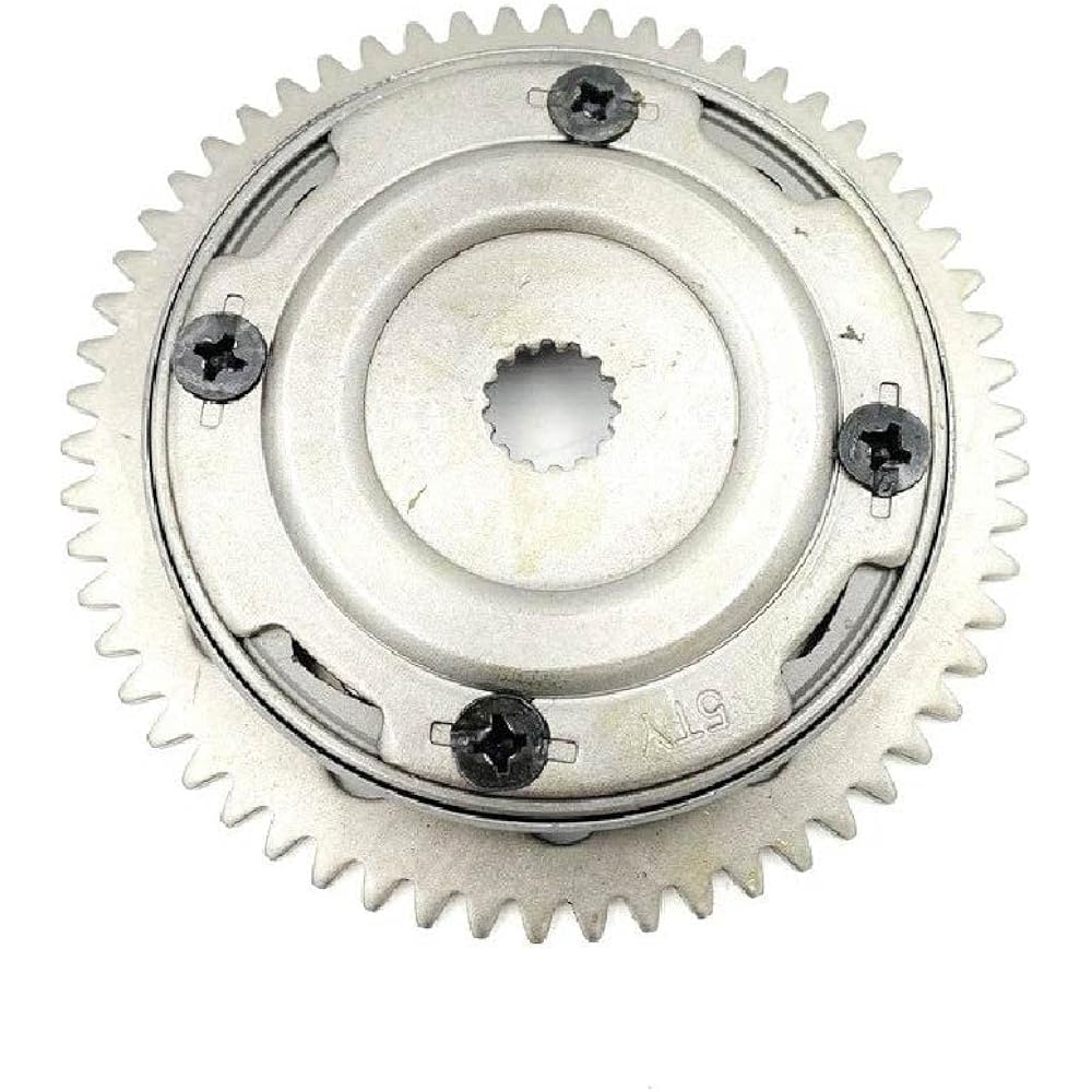 Monica James Yamaha Cygnus X/BW‘S125 starter clutch gear set 5UA/28S/1YP SE12J/SE44J SE45 Japan/Taiwan specification Repair Maintenance Spare external product