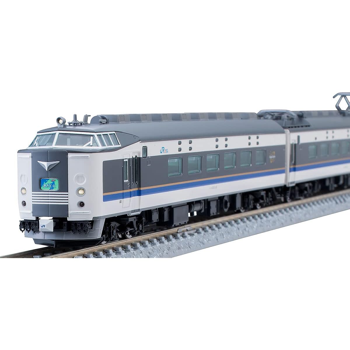 TOMIX N Gauge JR 583 Series Kitaguni Basic Set 98809 Railway Model Train