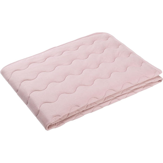 nishikawa [Nishikawa] newmine Relax Bed Pad, Single, Washable, CICA processing for a soft touch, Viscose Rayon, Beauty Sleep, NM3052, Pink, CM03542010