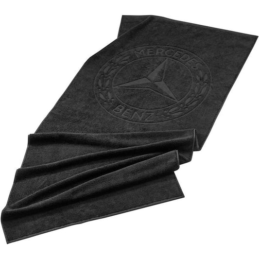 [Mercedes-Benz Collection] Genuine Big Towel Black