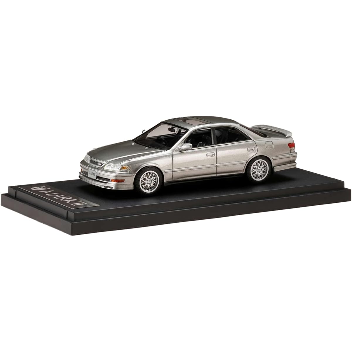 1/43 Toyota Mk2 Tourer V (JZX100) 1999 Custom Version Silver Metallic