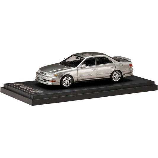1/43 Toyota Mk2 Tourer V (JZX100) 1999 Custom Version Silver Metallic