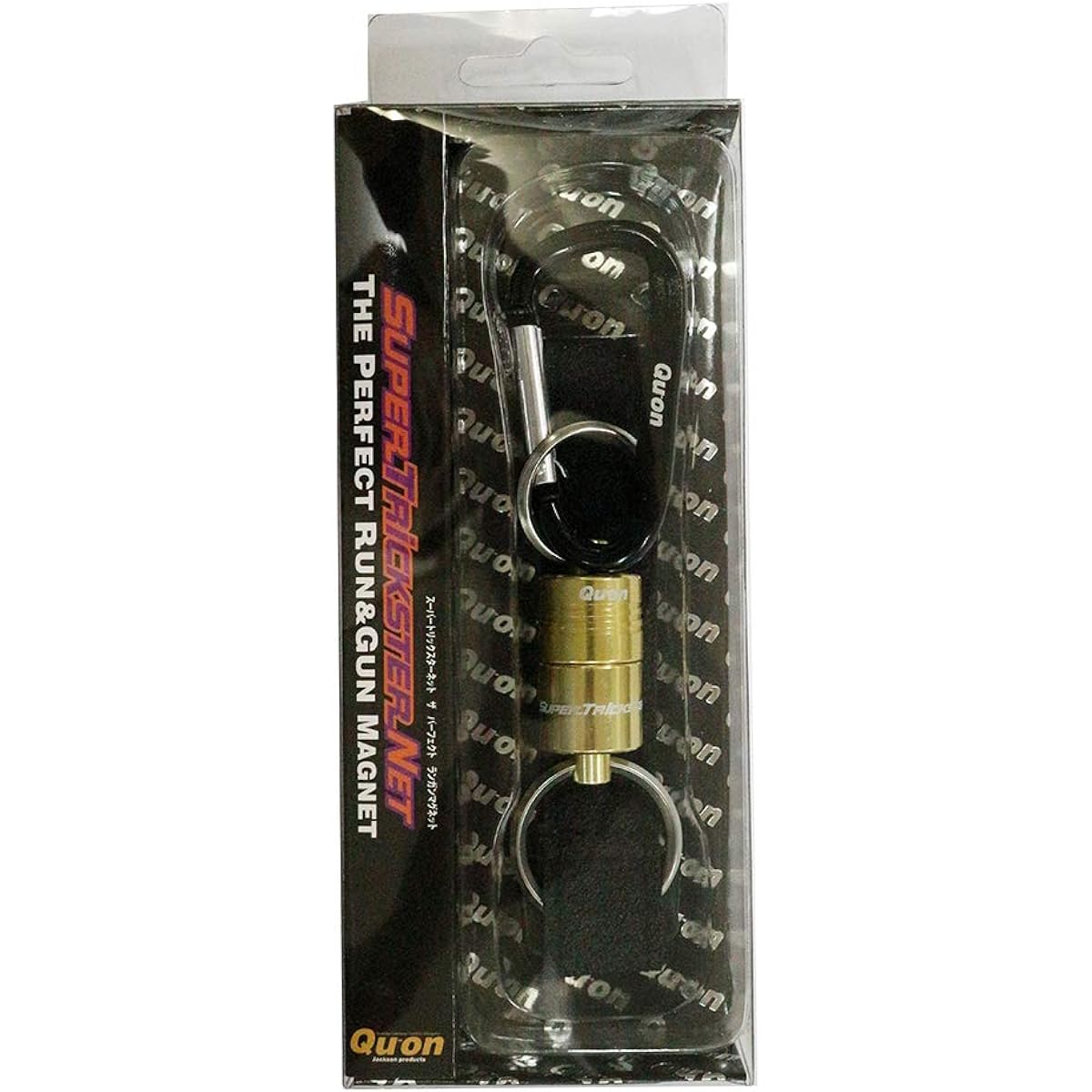 Kuon Super Trickster Net Perfect Rangan Magnet Qu-on SUPER TRICKSTER NET