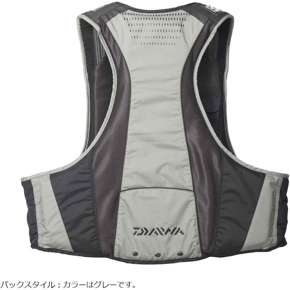 DAIWA Floating Vest for Rocks DF-3623 Black/Red/Gray M/L/LL/2XL Various (2023 Model)