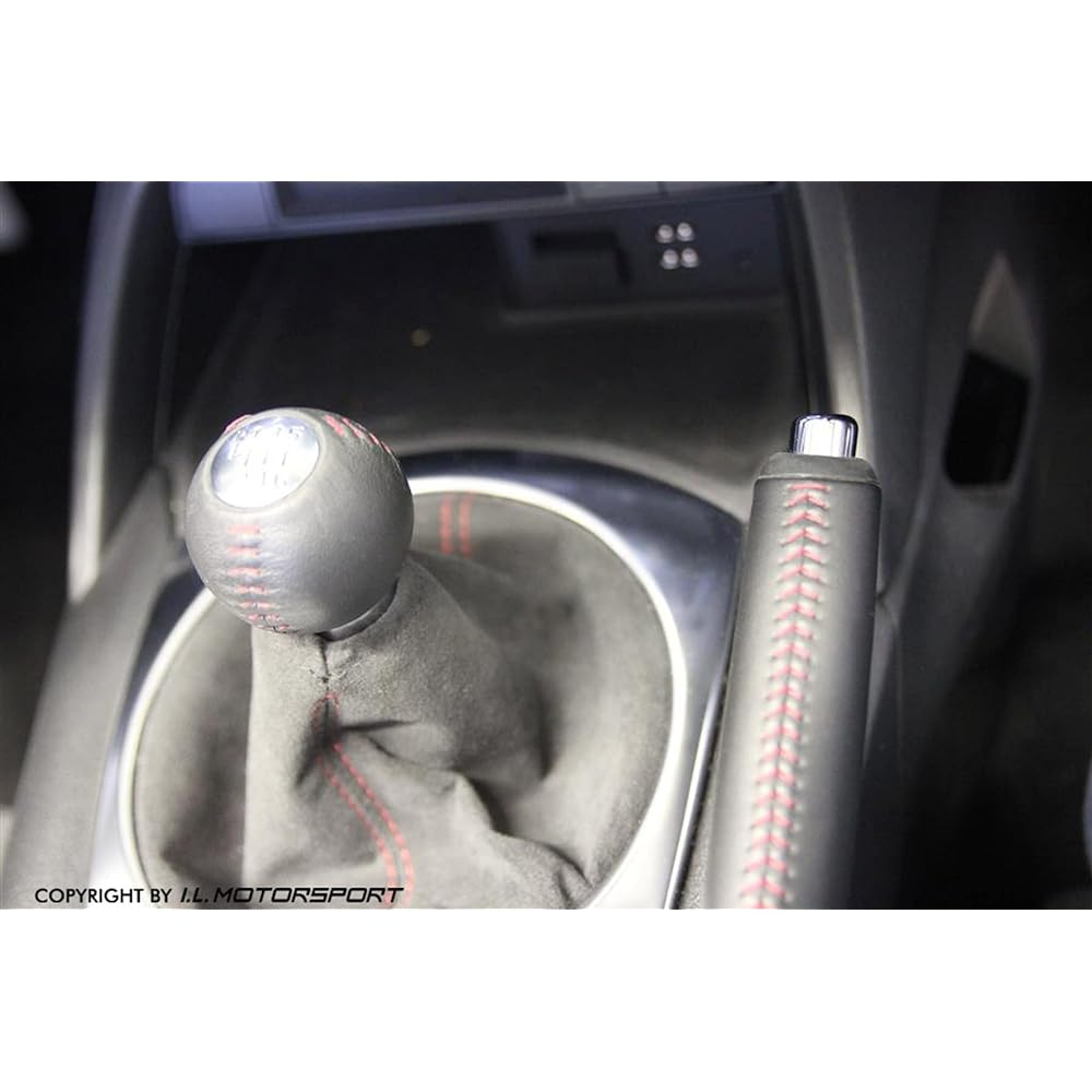 I.L.MOTORSPORT Handbrake Knob Roadster ND5/ERC Silver ND0-0032E