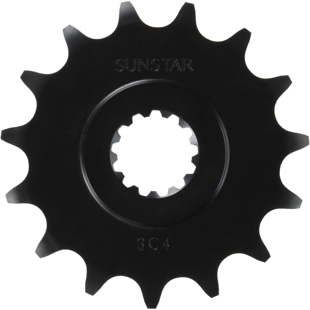 SUNSTAR front sprocket part number 3C4-16 (520 size/16T) GSR250/GSX250R/V-STROM250