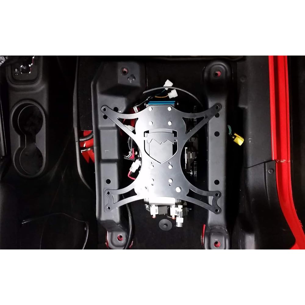 Teraflex JK 4 Door: ARB Air Compressor Under Sheet Mount Kit (SKU1184120)