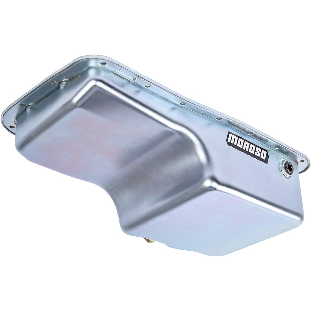MOROSO 20911 Stock Configuration Oil Pan Honda 1.8L Engine