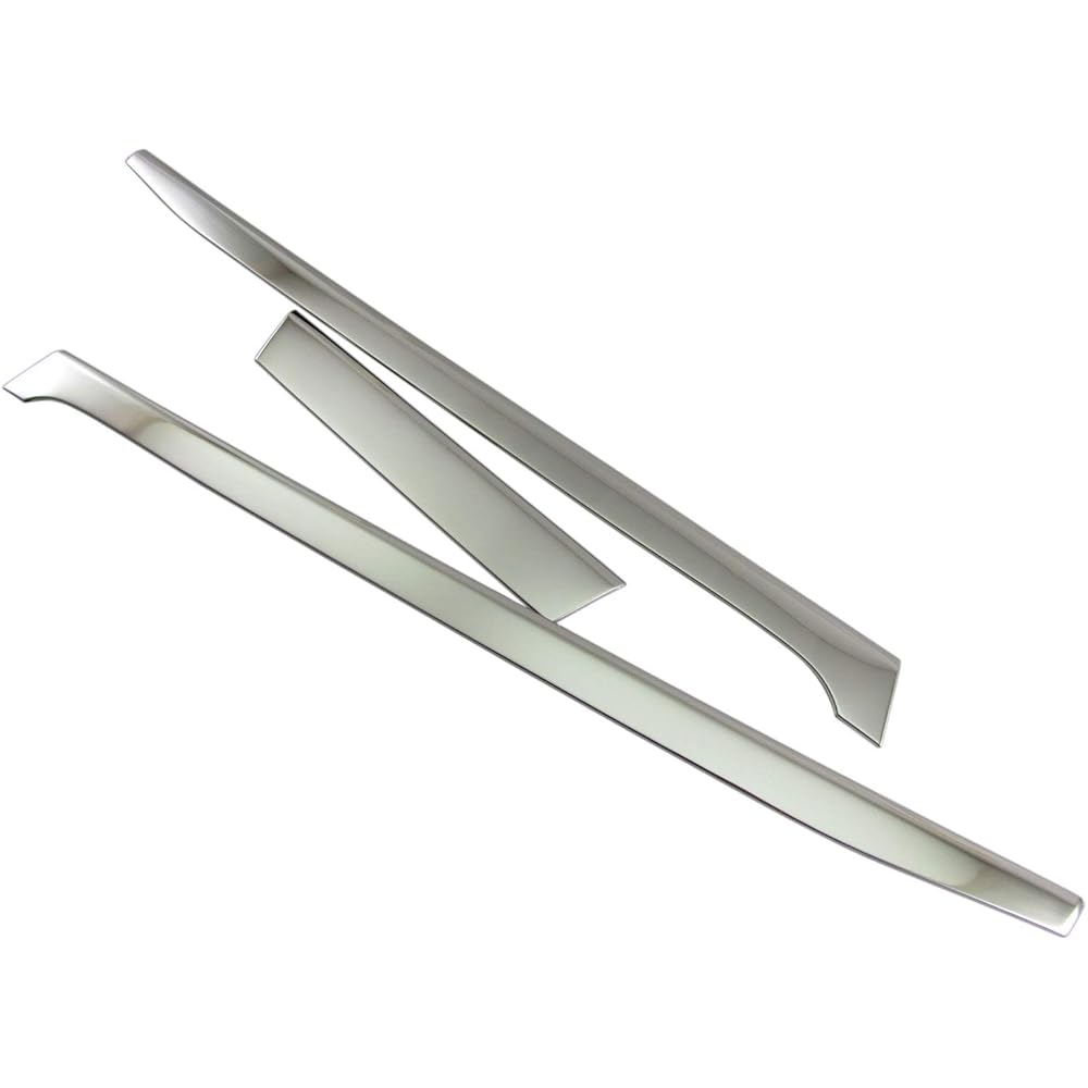 BRIGHTZ Isuzu Large Five Star GIGA Super Mirror Stainless Plated Front Bumper Mall 3PC [TRUCK-M-006] Front Grill Mall Lower Grill Mall Isuzu Isuzu GIGA 31588