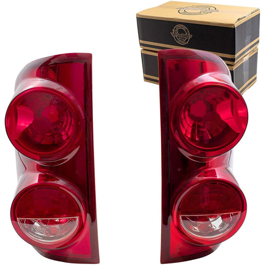 Autoandart After Market replacement driver left passenger seat right tail light unit set 2007-2009 DODGE RAM compatible