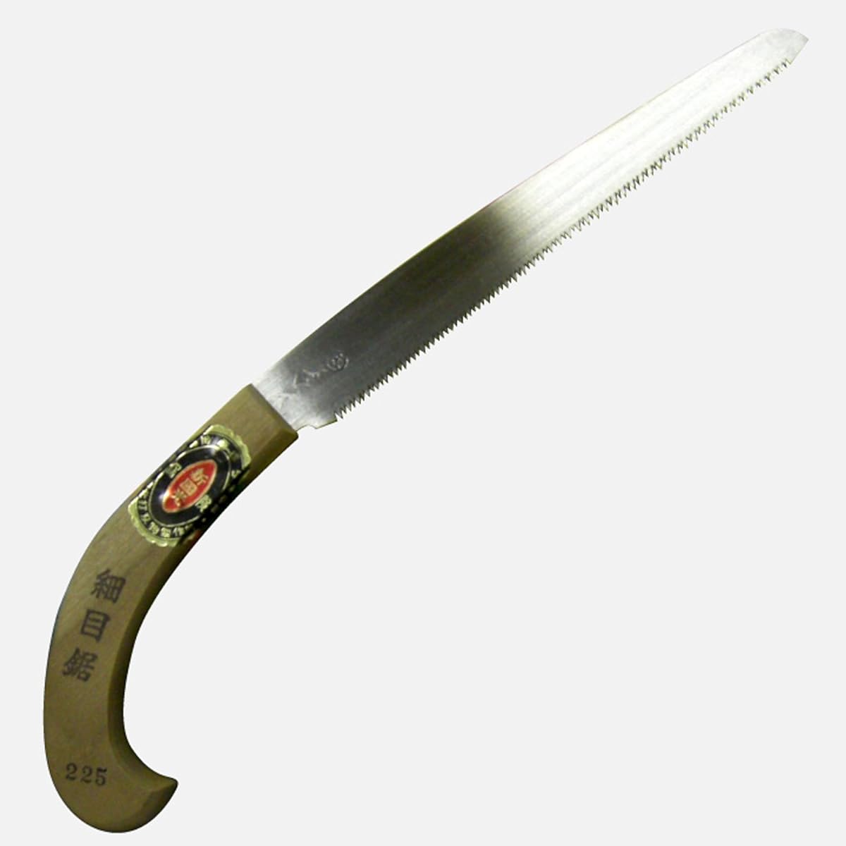 Tohoku Uchihamono Shinkunimitsu Pruning Saw <Pistol Type> Fine 7.5 inch