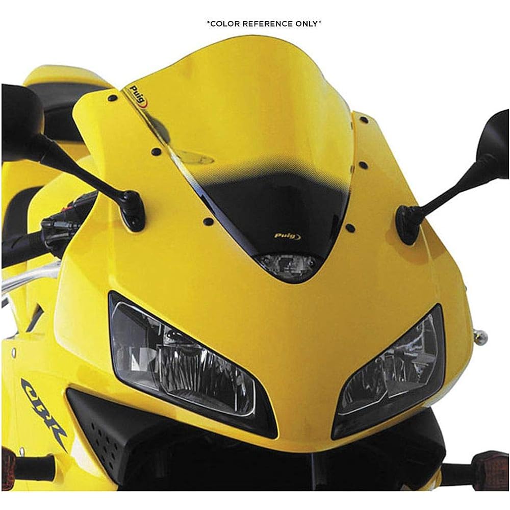 Puig Racing Screen (RACING-SCREEN) Yellow DUCATI 848 08'-11'/1098/1098S 07-08/1198/S puig-4667g