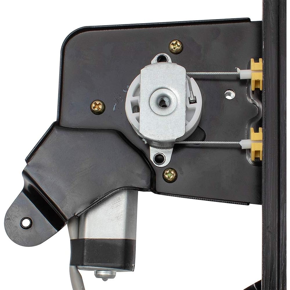 Power window replacement for seats after driver's seat Lift regulator & amp; Motor Assembly Chevrolet Cadillac GMC Pickup Truck 19301981