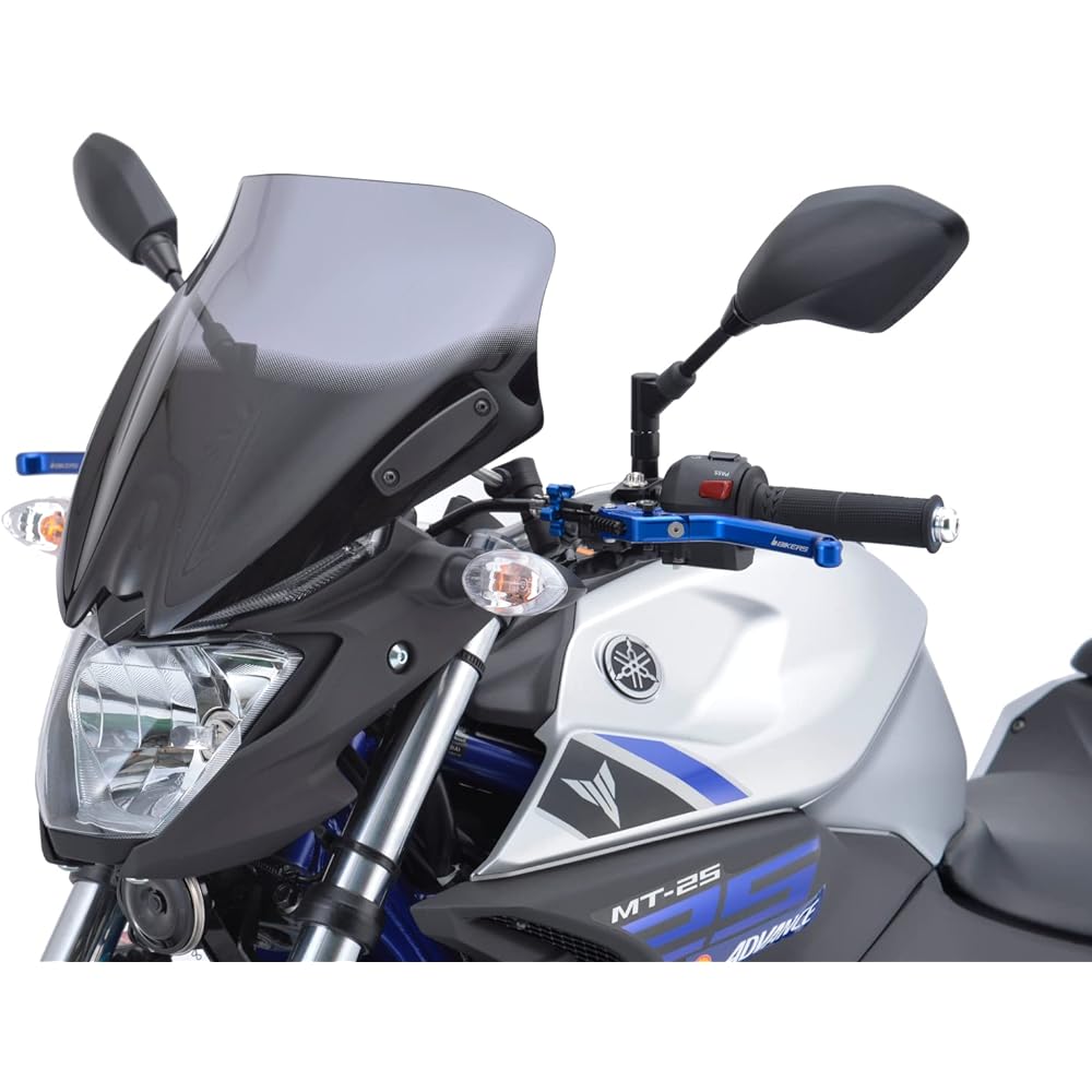 MRA Screen Spoiler MT-25 MT-03 (16-21) Smoke Mounting Stay Included MS269S