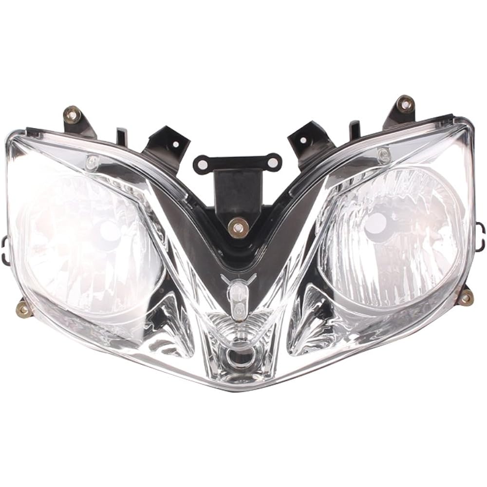Marofusa Motorcycle Headlight Headlamp No Bulb Cowl Custom For Honda CBR 600 F4 F4i 2001-2007
