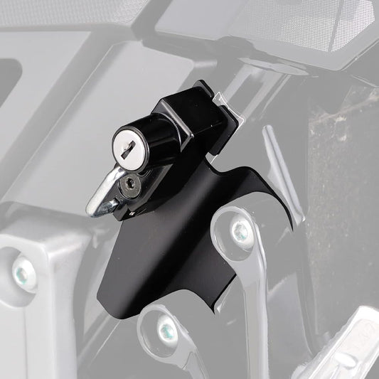 Daytona Motorcycle Helmet Lock V Strom 250 (17-21) Helmet Holder 98165 Black