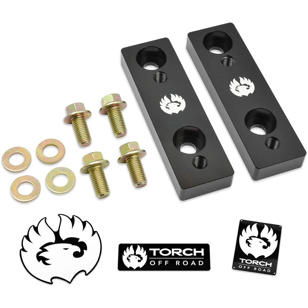 TORCH Swaberd Rop Bracket Kit 2005-2022 Toyota Takoma 2WD 4WD 2inch-4-inch lift