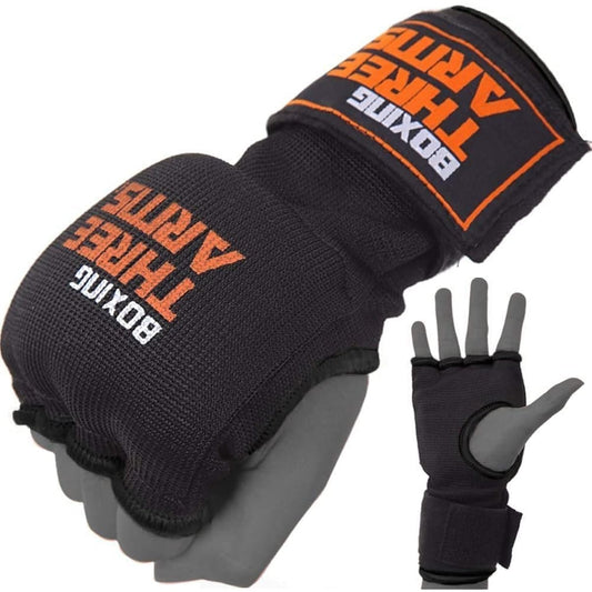 THREE ARMS Boxing Quick Bandage (3 colors / 3 sizes available) Easy Bandage/Boxing Gloves/Kickboxing