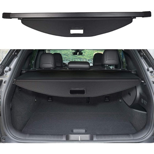 BOPARAUTO Cargo Cover Jeep Cherokee Accessories Waterproof 2019 2020 2021 Rear Trunk Shade Cover