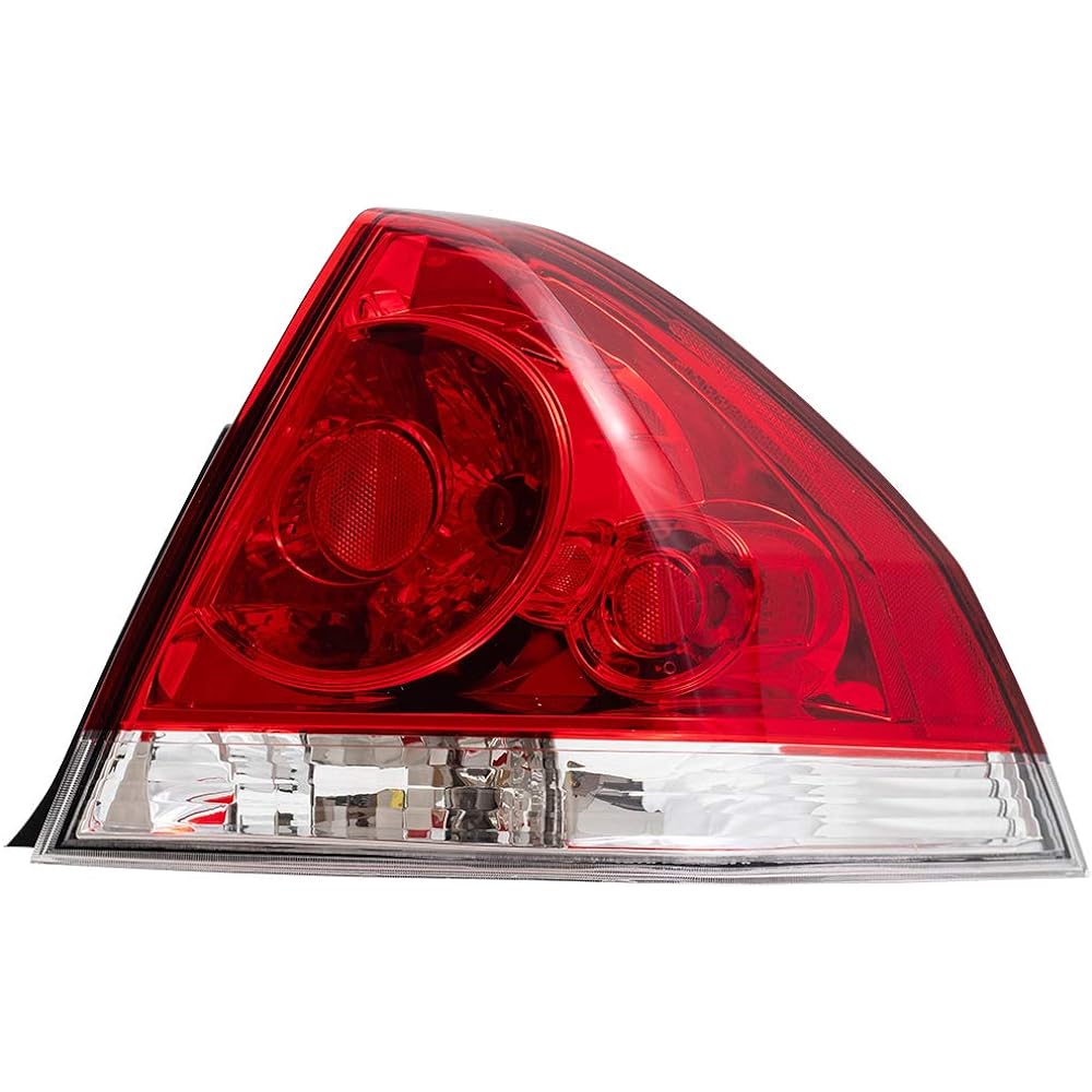 Aftermarket exchange passenger seat tail light 2006-2013 Impara 25971598