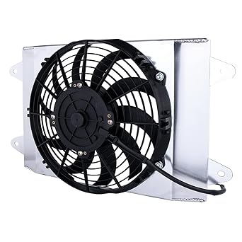 Radiator fan motor Yamaha RHINO 700 YXR700F 08-13 495837 5B4E2405-00-00