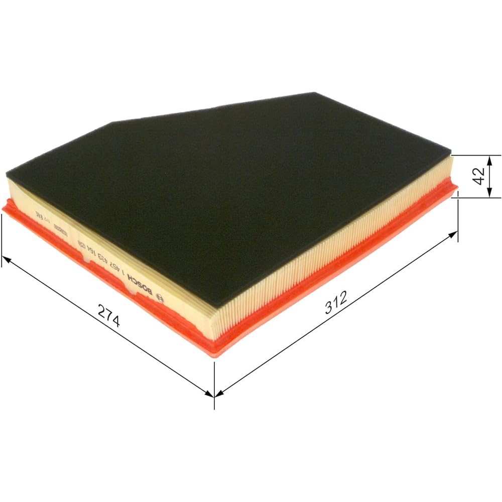 Bosch (Bosch) air filter car S3164