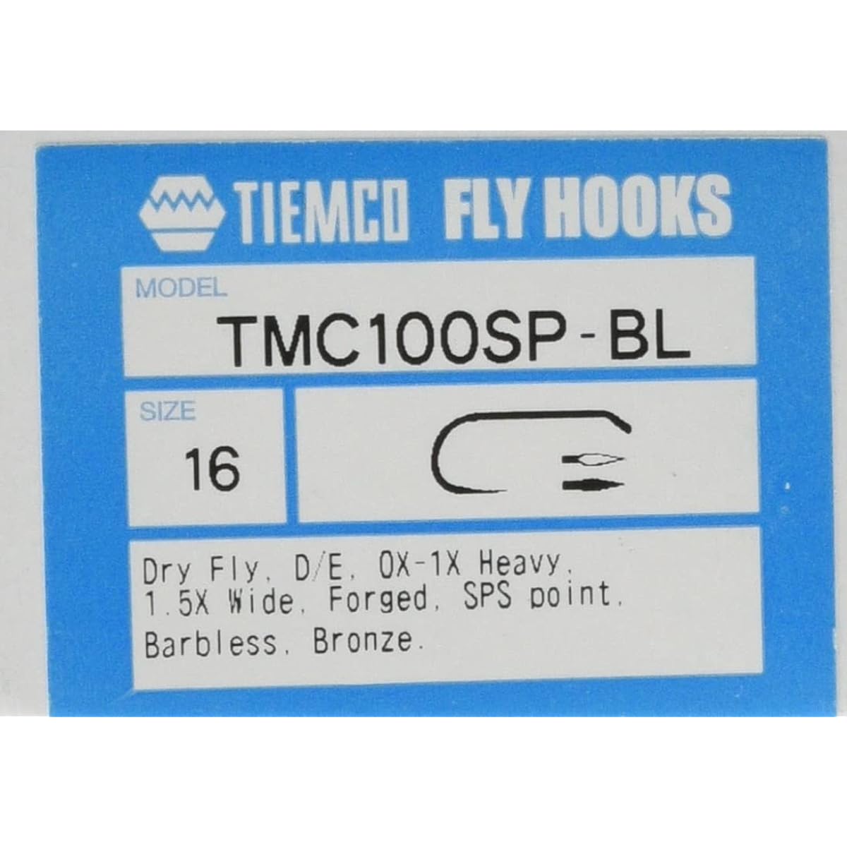 TIEMCO Q100 TMC100SP-BL 0021010003010