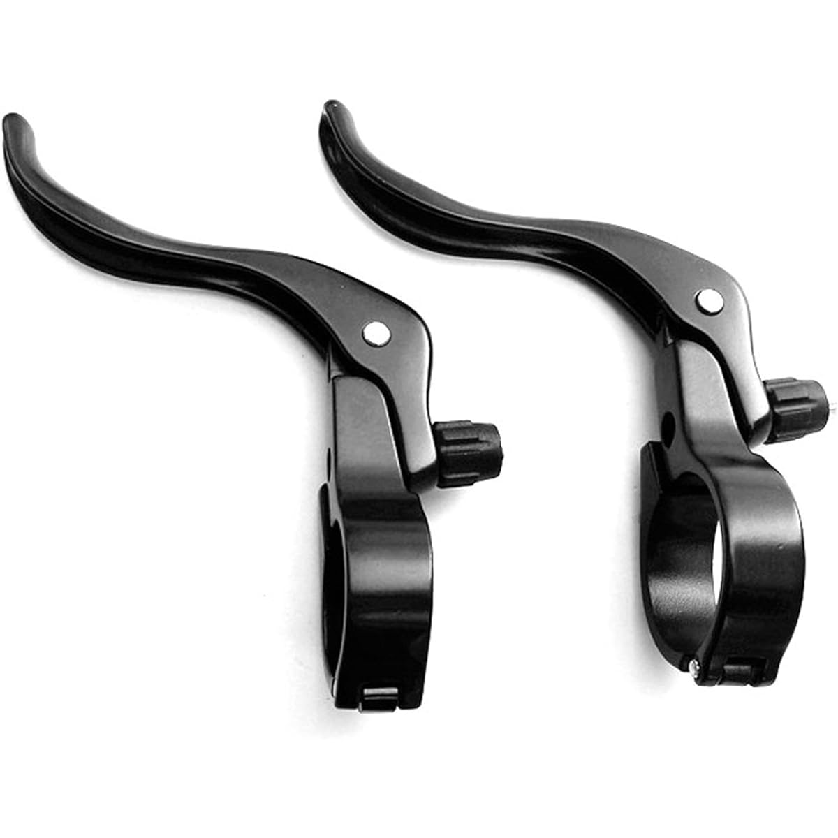 Bicycle extension brake lever black 22.2mm