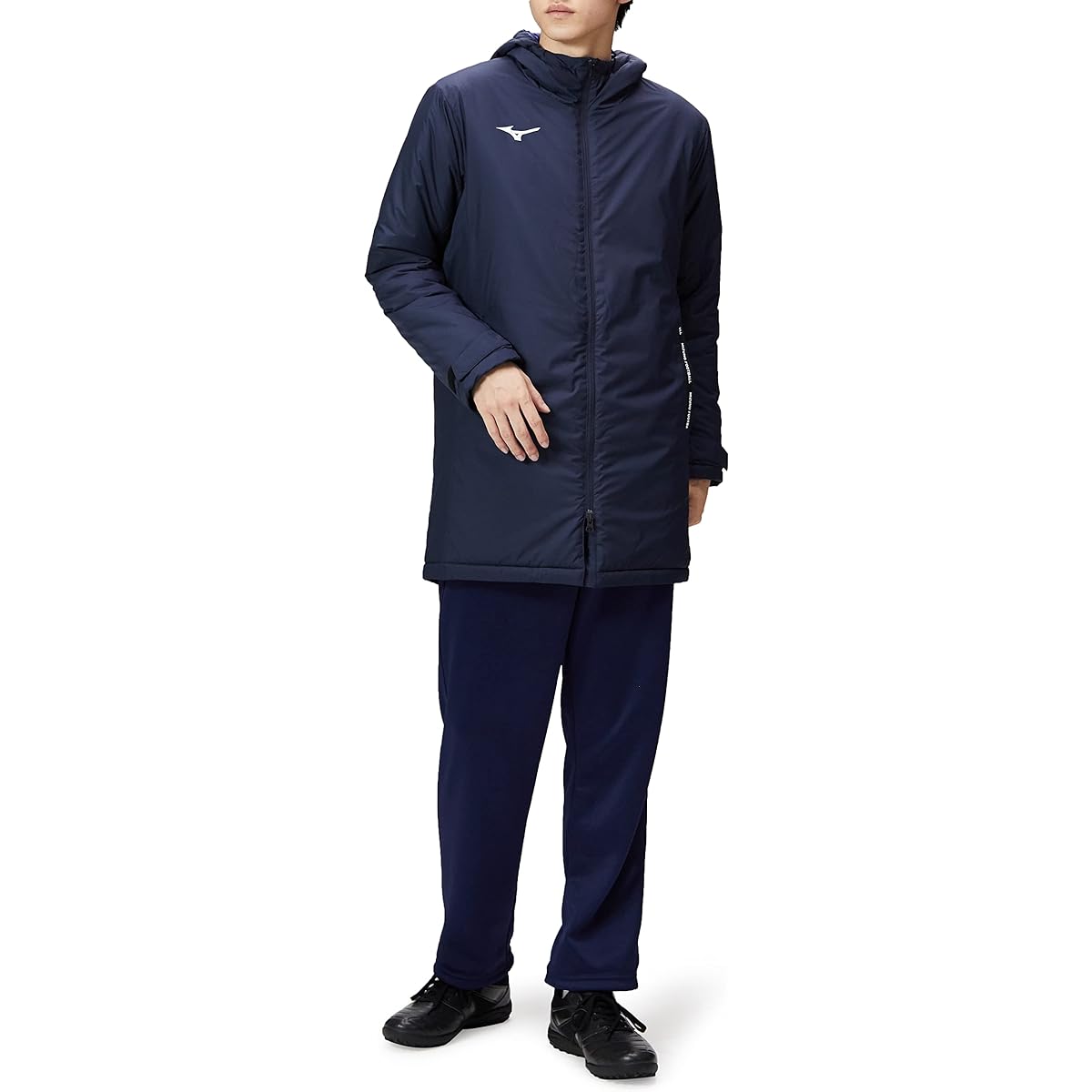 [Mizuno] Soccer Wear PRO Filled Half Coat Water Repellent P2ME2570