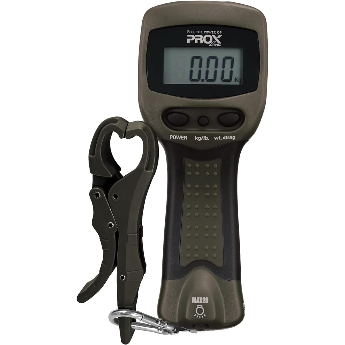 [Can measure weight/drag up to max. 28kg!] PROX Drag Checker Digital Scale 28