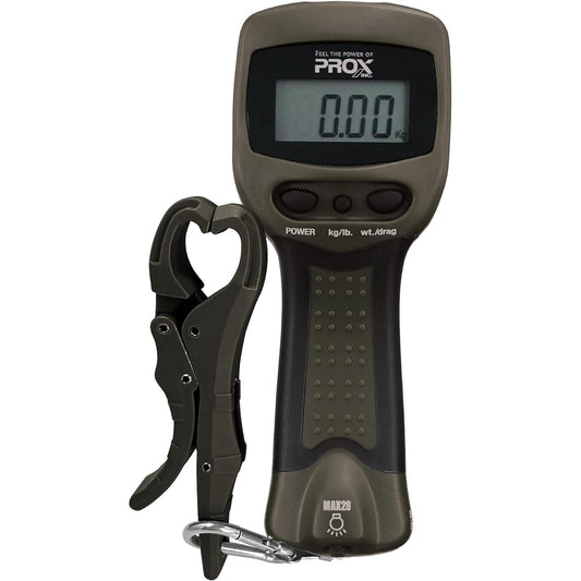 [Can measure weight/drag up to max. 28kg!] PROX Drag Checker Digital Scale 28
