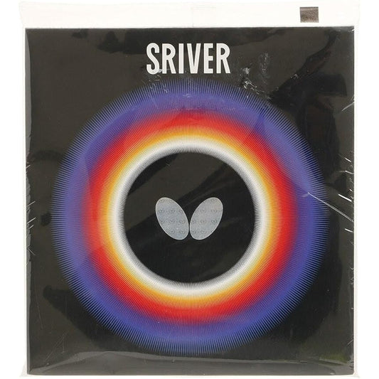 Butterfly Table Tennis Soft Rubber Slaver 05050 Black Thick