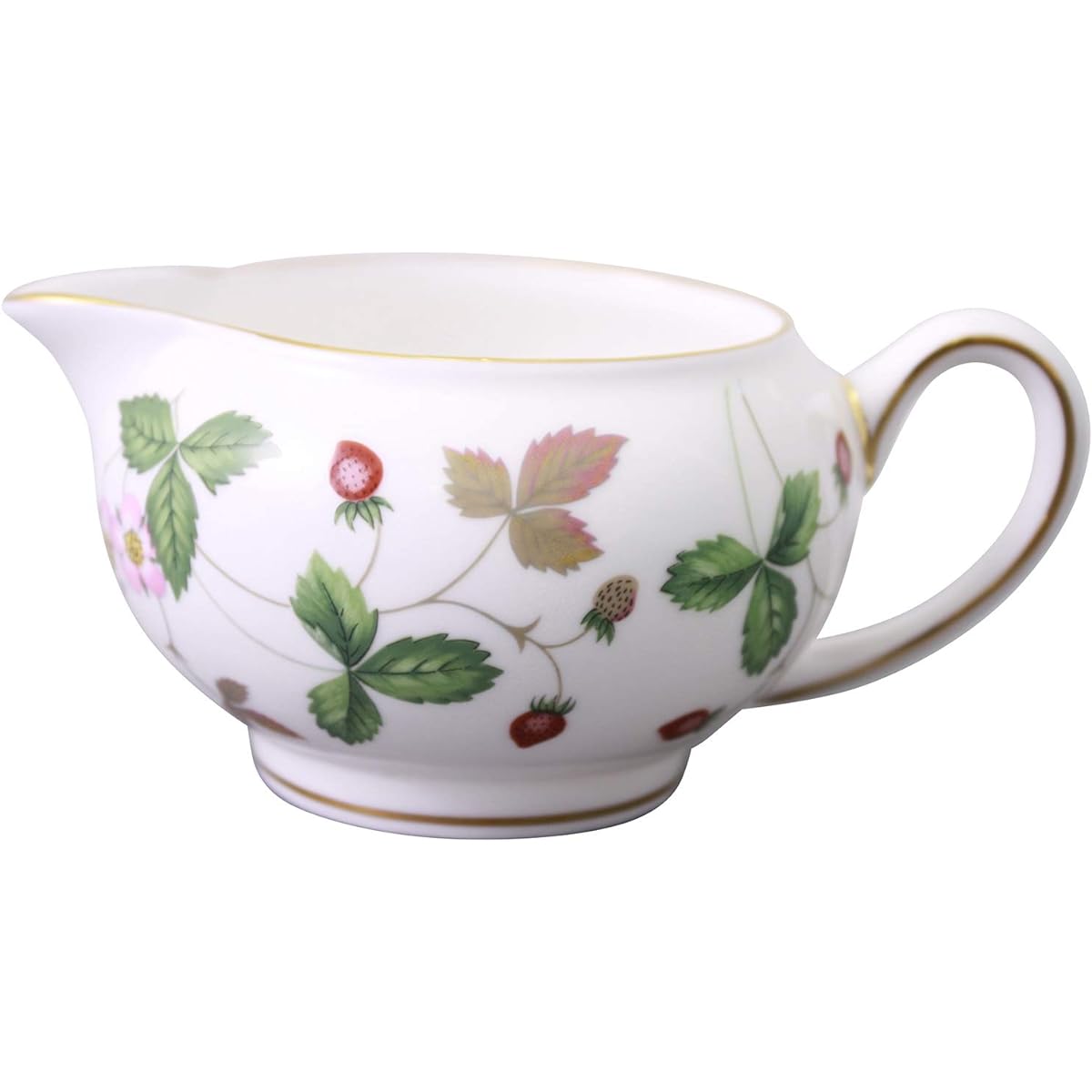 [Regular Imported Product] Wedgwood Wild Strawberry Tea Creamer S Wedding Gift Present 50105506978