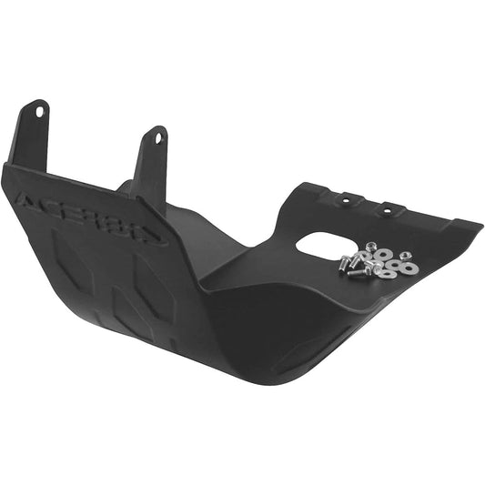 Acerbis skid plate Black Honda CRF250R CRF250X 04-09