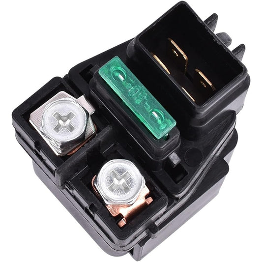 Solenoid Relay 2pcs Motorcycle Electric Starter Solenoid Relay For Suzuki GSXR 600 GSX-R600 GSX-R600T GSX-R600X GSXR600Z GSF600 GSF 600 600cc