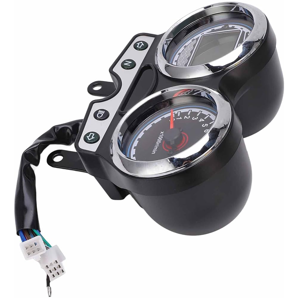 12V Motorcycle LCD Gauge Speed Meter Cometer Display Suki EN125-3F EN150 12-16