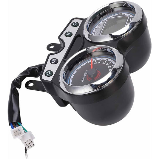12V Motorcycle LCD Gauge Speed Meter Cometer Display Suki EN125-3F EN150 12-16