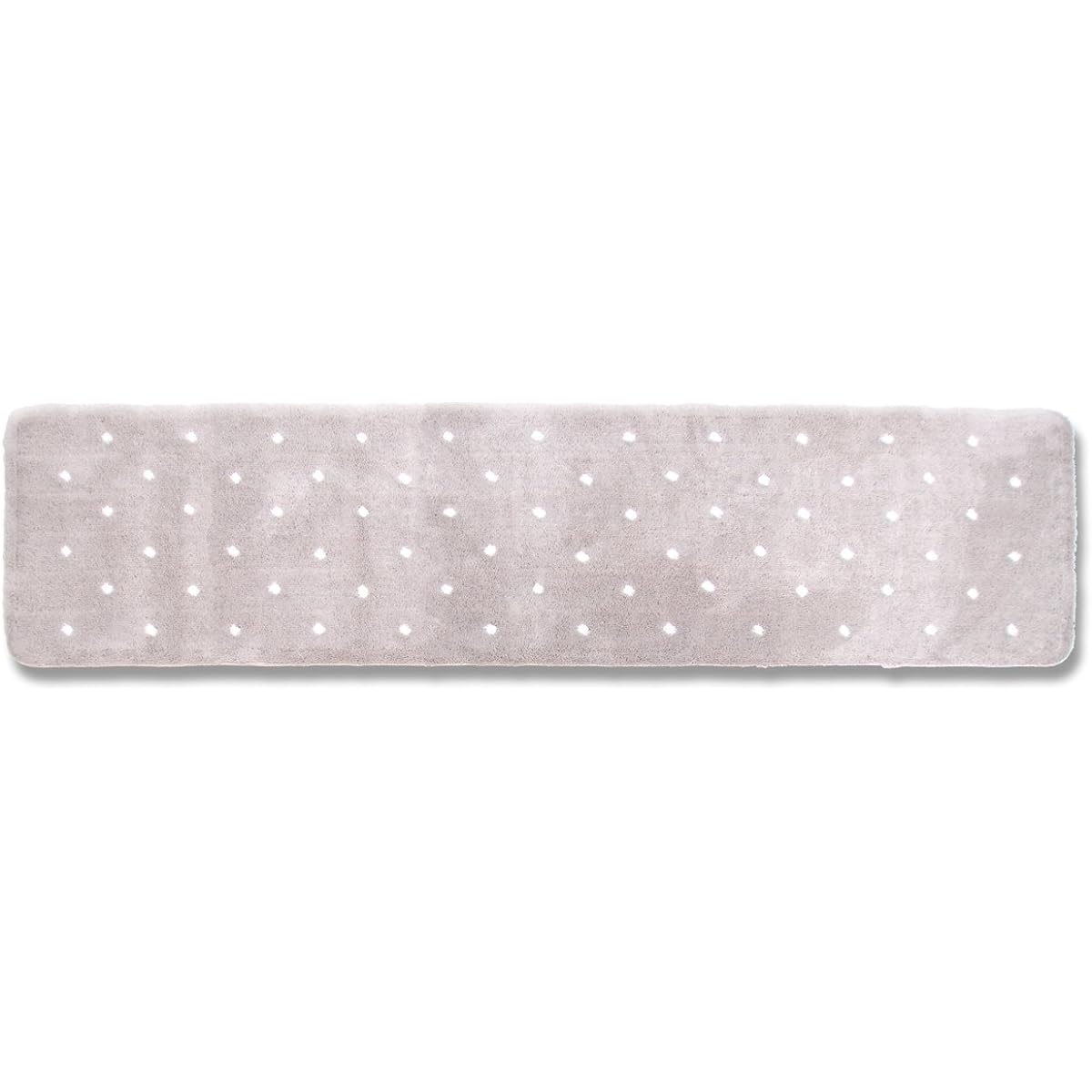 Oka Polka Dot 2 Kitchen Mat Approx. 60 x 240cm Gray